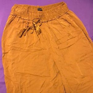 Star shine Flare brown pants